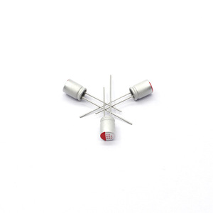 Aluminum Electrolytic Capacitors 6.3V 10V 25V 35V 680UF Polymer Dielectric ROHS Certified for Communication Devices - Product Image 2