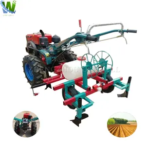 Multipurpose Landbouw Tuin Mini Wandelen Hand Tractor Machine Dealer Prijs Twee Wielen Lopen Tractoren