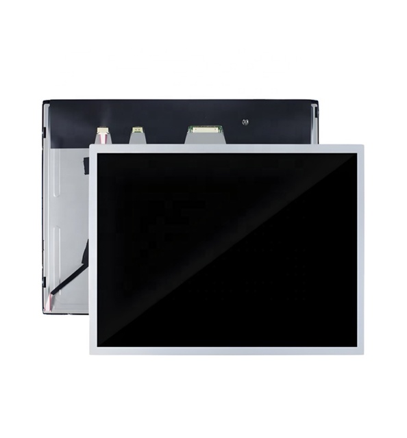 15 Inch TFT LCD Display Screen Panel 1024x768 Resolution LVDS Interface