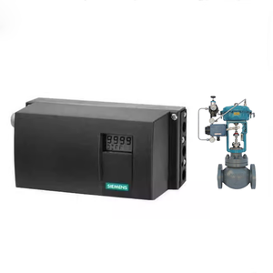 Bestseller Siemens SIPART PS2 Pressure Relief Valve IP66/NEMA 4X with Wuzhong Instrumentation - Product Image 1