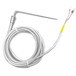 หัววัดอุณหภูมิแบบเทอร์โมคัปเปิลชนิด <span class=keywords><strong>L</strong></span> แบบ 3 สาย ทำจากสแตนเลสเกรด A รุ่น Pt100 สำหรับหม้อนึ่งฆ่าเชื้อด้วยไอน้ำ - Product Image 1