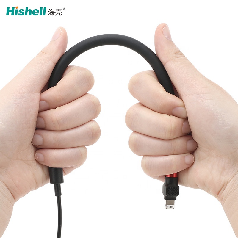 Дизайнерский кронштейн для зарядного кабеля 1,2 м, защитный кабель, бесплатные стильные кабели