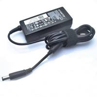 Adaptateur d'alimentation pour ordinateur portable de remplacement 65W 19.5V 3.34A certifié CE FCC ROHS, ABS/PC ignifuge