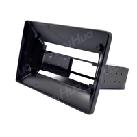 Adaptateur de façade radio Android Meihua 9 à 10 pouces, kit de transition 10 à 9 pouces pour panneau de montage audio de tableau de bord de voiture pour DVD