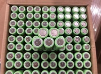 100% Original Authentique Utilisé Modèle S INR18650 Batterie NCR18650 3.7V 3400mAh 18650 Vieilles Batteries Lithium