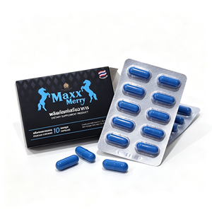 Private Brand <b>Herbal</b> <b>Supplements</b> Men Wellness Dietary Capsules Daily Energy Maintenance Blue Pill - Product Image 2