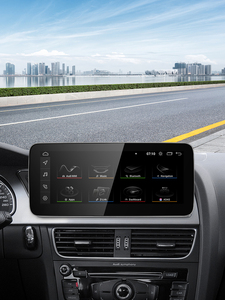 HFMidia Qualcomm Snapdragon 665 12.3” Autoradio multimédia sans fil CarPlay Auto Android16 pour AUDI 08-16 A4 B8 S4 - Product Image 4