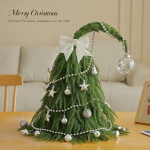 Adorno Navideño Creativo de Elfo de Cuello Torcido, Pequeño, de PE, para Interiores, con Base, para Árbol de Navidad, Venta al Por Mayor - Product Image 2