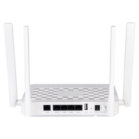 Wifi7 Dual Band Onu 4ge + Voip + Be3600 Wi-fi 7 Onu Fibra Optica FTTH Ont