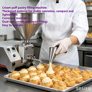 Macchina di Riempimento Statica a Controllo Numerico Digitale - Nuovo Dosatore per Frutta e Uova per <span class=keywords><strong>Pasticceria</strong></span> e Torte - Product Image 1