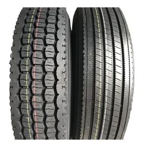 Hot Sale All Steel Truck Tyre Made In China 11R22.5 295/80R 22.5 DRIVE/ STEER / AL All Steel Radial Trailer Tire