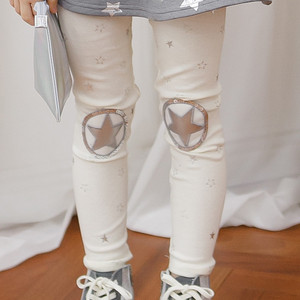 Wholesale Toddler Clothes Girls Ruffle Nylon Spandex Lace Leggings - Product Image 2