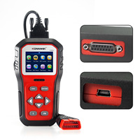 Escáner de Diagnóstico Automotriz OBD2 12V con el Último Software, Herramienta Automotriz con Actualización del Sistema y Función de Impresión de Datos de Fallas