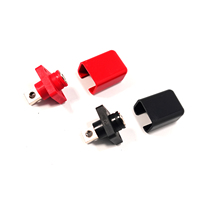 Bloc de jonction industriel 100A 120A 150A 200A 300A (compatible IP67/IP68) - Boîtier PA66 pour onduleurs solaires et chargeurs de véhicules électriques