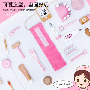 Simulation <span class=keywords><strong>valise</strong></span> de <span class=keywords><strong>docteur</strong></span> garçons et filles jouer maison jouets aller chez le dentiste enfants dispositif d'apprentissage éducatif - Product Image 2