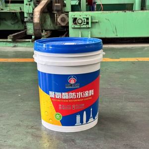 Superior Resistance Abrasion PU Waterproof <b>Paint</b> High Elastic Water Based Polyurethane Liquid Sheet Waterproofing Coating - Product Image 1