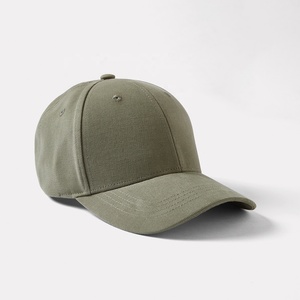 Wholesale Custom Logo Olive Green 6-Panel <b>Baseball</b> <b>Cap</b> Unisex Fitted Cotton Twill Casual Hat Solid Color Adult <b>Baseball</b> <b>Caps</b> - Product Image 1