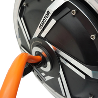 QS Motor 13 pouces 8000W V4 96V 140kph Moteur de moyeu pour moto électrique État neuf