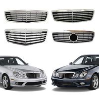 Pour grille de voiture W211, calandre avant Classe E, nouveau modèle HM GC, ABS+acier, 100% compatible, 2118801783 2118800583