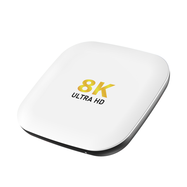Latest Android 14.0 TV BOX Wifi 6 Voice Control 4K Video Media Player RK3528 2.4G/5G 2GB RAM 1 Year Warranty H96 Max M2 Plus