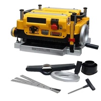 Raboteuse à pression électrique automatique DW735, raboteuse multifonctionnelle pour le travail du bois, 220v, importée