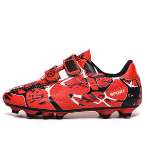 Chaussures de football d'entraînement professionnel pour garçons crampons cassés originaux chaussures de football de futsal vendues en usine caoutchouc d'été américain - Product Image 2