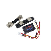 Module d'affichage numérique DC à double affichage LED de haute qualité DC0-100V/10A 50A 100A, compteur de courant et de tension numérique
