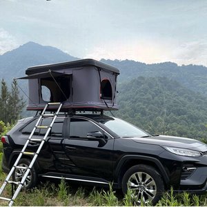 เต็นท์หลังคารถยนต์แบบแข็งสำหรับตั้งแคมป์กลางแจ้งอัตโนมัติ ขายส่ง - Product Image 2
