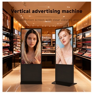 Ultradunne, hoge-resolutie 55 inch Android & Windows interactief bord, draagbare touchscreenmonitor voor digitale reclame-oplossingen - Product Image 1