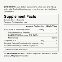 WELLBODY Private Label Factory 18 en 1 Nad Resveratrol Berberine Fisetin Quercetin All in One Mineral fusion NAD Capsules