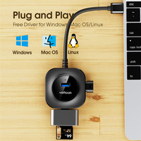 Répartiteur rond USB 3.0 HUB A vers USB 3.0, Multiport Hab PC, accessoires