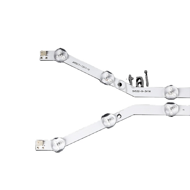 JHT017 LED Backlight Strip 3V1W New 2pcs/set Used for S/V/S/32 TV Light Bars UA32F4088AR LM41-00001R BN96-33972A LED Light