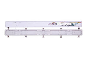 Thiết kế mới hẹp cơ thể hơi chặt chẽ 140lm tri-proof ánh sáng cho thương mại 4ft LED ống ánh sáng hơi chặt chẽ lịch thi đấu - Product Image 6