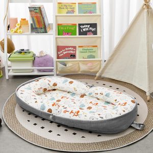 Almohada Plegable para Bebés con Colchoneta de Espuma Viscoelástica Suave, Adorable Diseño, Convertible en Mochila para Fácil Transporte - Product Image 4