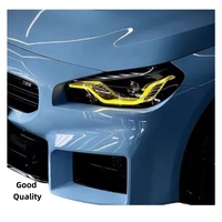Module DRL jaune TR avec dissipateur thermique pour BMW M2 G87 G42 220i 230i M240i 2022 2023, module DRL jaune, feux de jour à LED