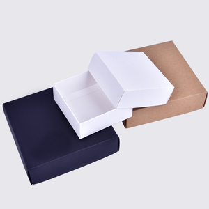 Wholesale 8ml Wooden Cap <strong>Car</strong> Diffuser Empty Hanging Perfume Bottle Kraft Paper Packaging <strong>Box</strong> Embossing Printing for Chewing Gum - Product Image 6