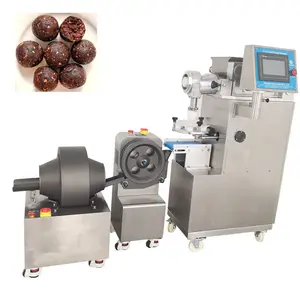 Macchina automatica per la produzione di palline di brownie piccola macchina per la produzione di palline di energia