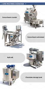 เครื่องคั่วและปอกเปลือกเมล็ดโกโก้ LST เหมาะสำหรับโรงงานผลิตกระบวนการโกโก้ - Product Image 6