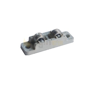 Rodillo para puerta y ventana de PVC Igin de 80 mm, acero inoxidable, resistente a la oxidación, para puertas y ventanas de PVC tipo U - Product Image 5