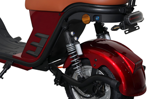 Scooter Eléctrico Personalizado OEM para Adultos, Batería de Plomo-Ácido de 48V, Neumático de Acero de 14 Pulgadas, Motor en el Buje Trasero, Autonomía Superior a 60 km - Product Image 6