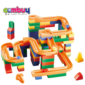 Giáo dục nhựa cán bóng tự làm theo dõi đồ chơi 139 mảnh khối thiết lập với câu đố <span class=keywords><strong>buildable</strong></span> - Product Image 5