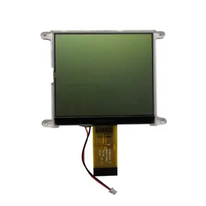 Cog Square Semi Transparan SPI Antarmuka IC UC1698U 3.3V FSTN Grafis 160X160 LCD Display