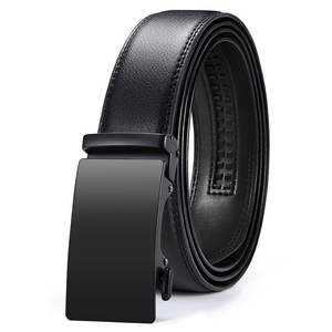 Cinturón de Moda al Mejor Precio para Hombre, Cinturón de Cuero PU Estilo Occidental, Ajustable, Unisex, Cinturones de Cuero Genuino - Product Image 1