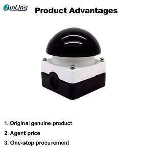 Nuevo interruptor de pie de clapeta de mano Original/<span class=keywords><strong>KC11</strong></span>/<span class=keywords><strong>I</strong></span> interruptor de Reinicio negro/<span class=keywords><strong>KC11</strong></span>/<span class=keywords><strong>I</strong></span> interruptor manual de reinicio automático - Product Image 2