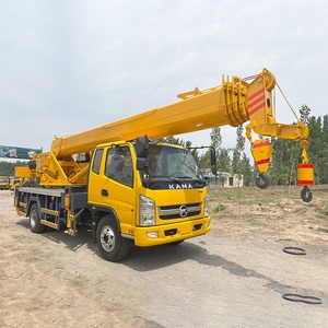 <span class=keywords><strong>Kama</strong></span> hàng hóa cần cẩu xe tải cẩu di động thủy lực Xe Tải Cẩu với phụ tùng thay thế giá thấp để bán - Product Image 5