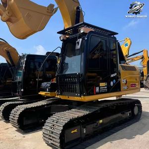 Excavadora de cadenas CAT315D2GC usada, 15 toneladas, cucharón de 0.6m³, marca original japonesa, excavadora de construcción mediana, pocas horas, buen estado. - Product Image 6