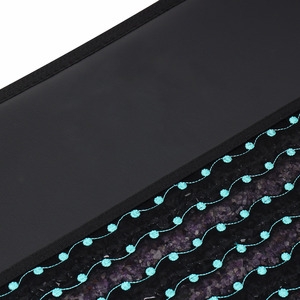 Tapis chauffant infrarouge à dose plus élevée Tapis Pemf à <span class=keywords><strong>ondes</strong></span> électromagnétiques Tapis Touramline améthyste à ions négatifs - Product Image 4