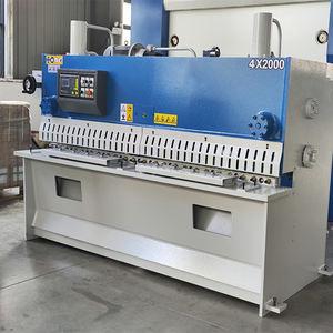 Cisaille hydraulique robuste avec commande numérique (CNC) 16 mm x 4000 mm, 16*3200 mm, 16*2500 mm, 16*5000 mm, 16*6000 mm - Product Image 3