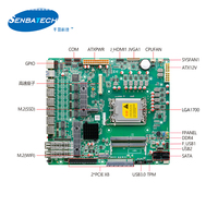 Placa Base RS670V 6 Lan 2.5G LGA1700 Chipset H770 DDR5 Máx. 64GB TPM SATA3.0 M.2 NVME 7 USB 2 COM ATX Firewall