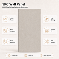 Panneau mural moderne en PVC imperméable et ignifuge, garantie 3 ans, pour la décoration murale de la maison, de l'hôtel et de la salle de bain, design graphique inclus
